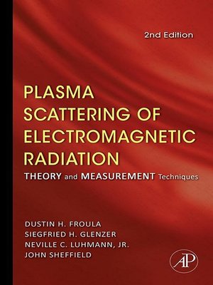 cover image of Plasma Scattering of Electromagnetic Radiation